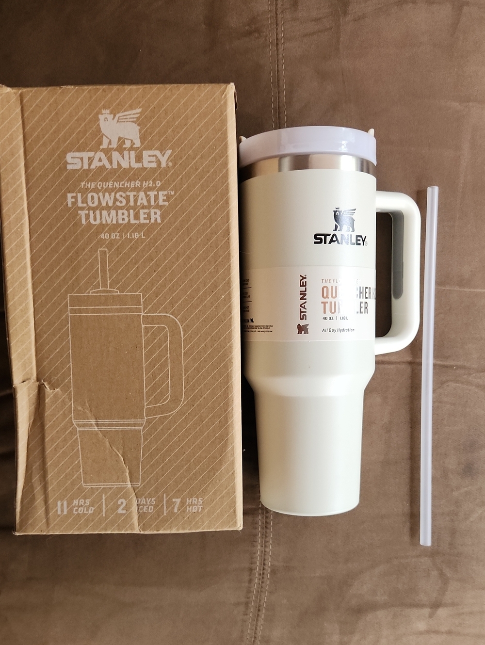 STANLEY, The Thirst Quencher H2.0 Flowstate Tumbler 40 oz/ 1.18L Brand New